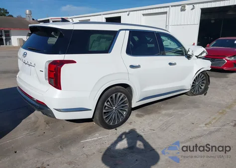 2025 Hyundai Palisade Calligraphy из США, поврежденный, VIN KM8R7DGE5SU854128